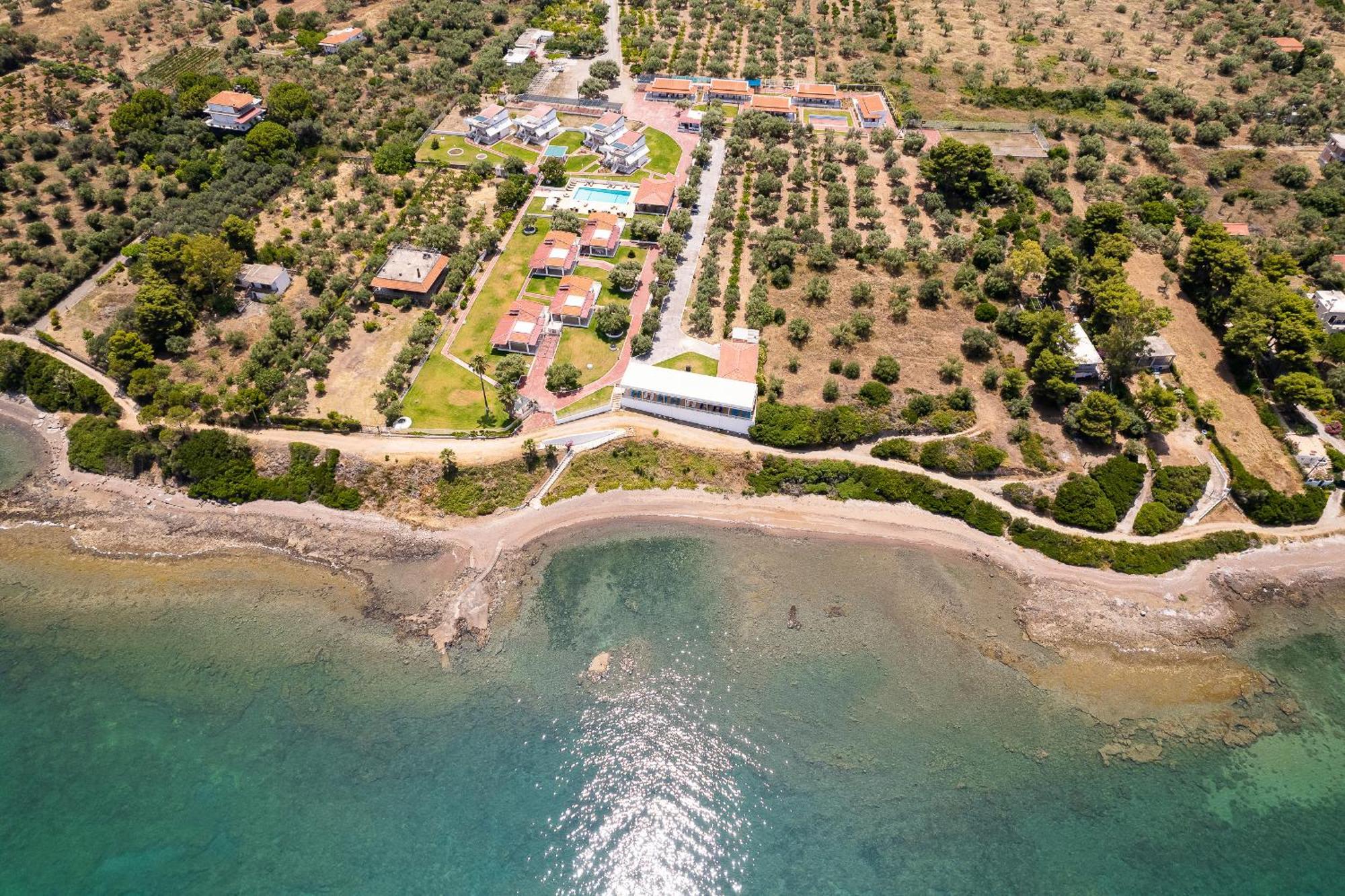 Blue Marine Village Chalkís Dış mekan fotoğraf
